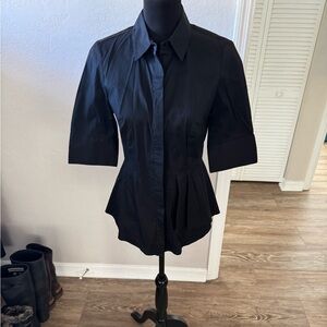 WHBM Button Down Top!